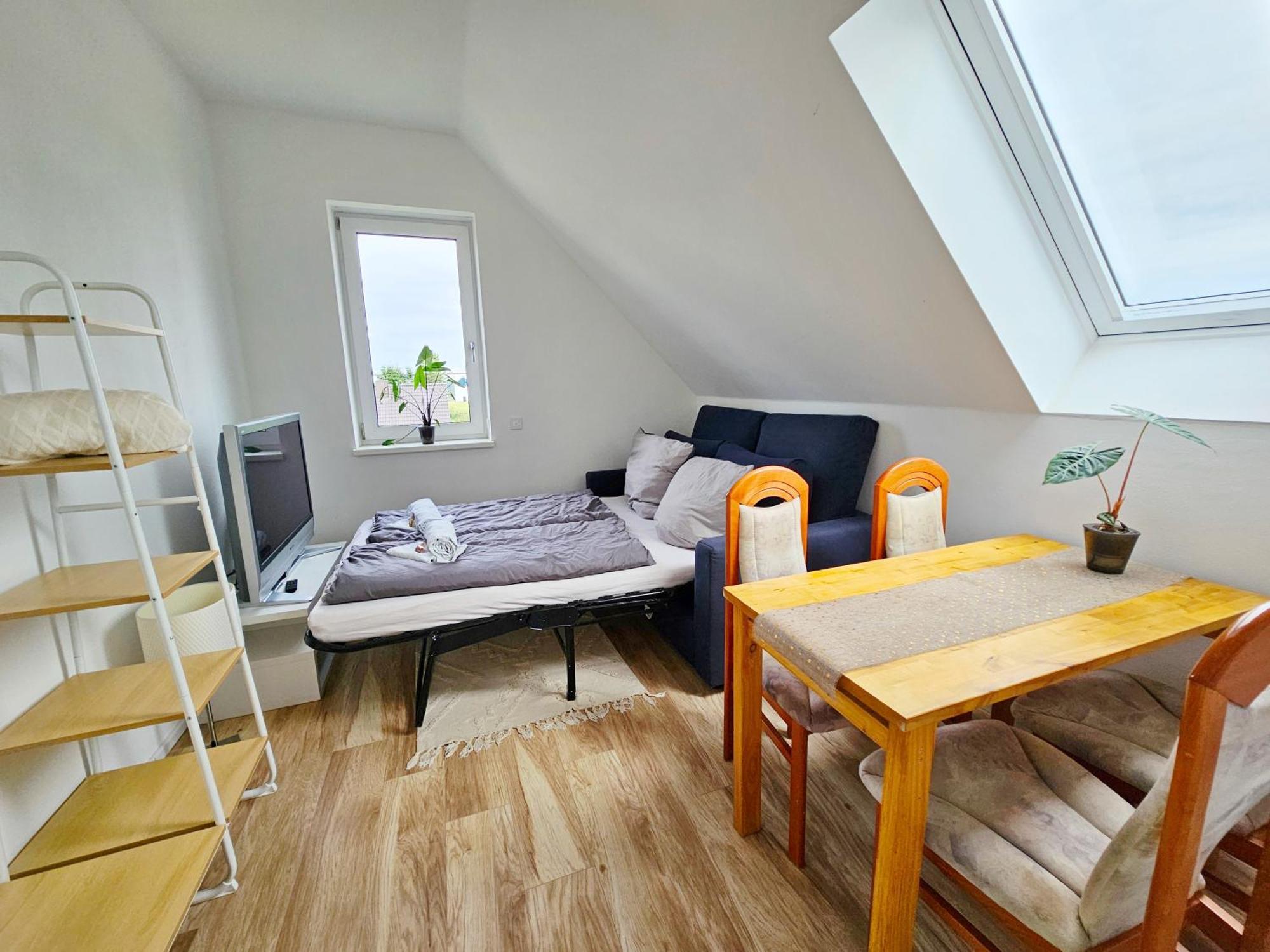 Traumschloesschen Apartment Nossen Exterior photo