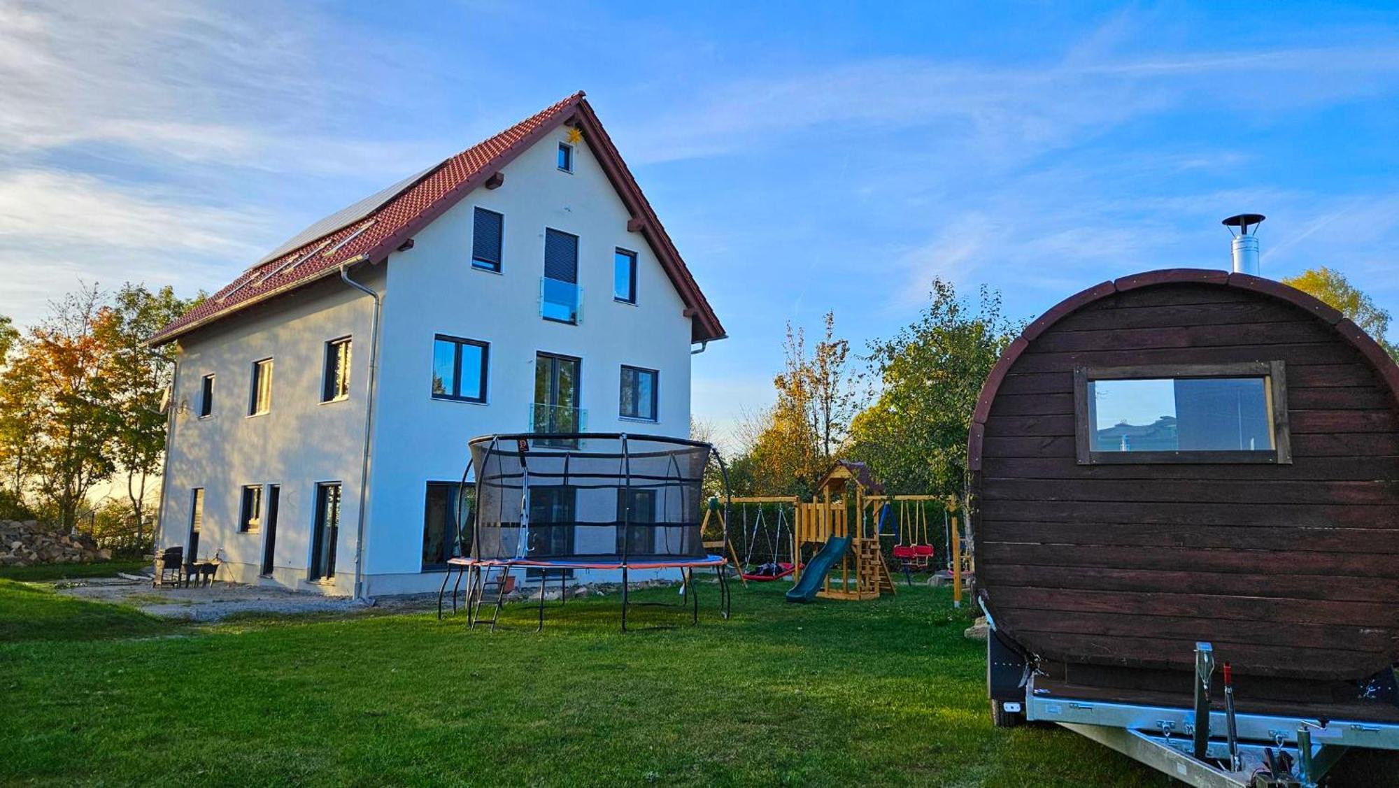 Traumschloesschen Apartment Nossen Exterior photo